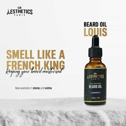 Beard Oil Louis By Qb Aesthetics Paris In Okara