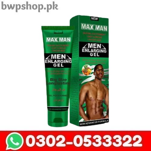 Max Man Enlarging Gel Cream In Pakistan