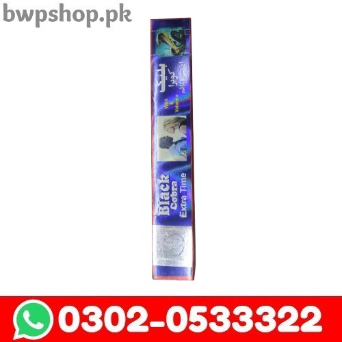 black cobra cream in Pakistan