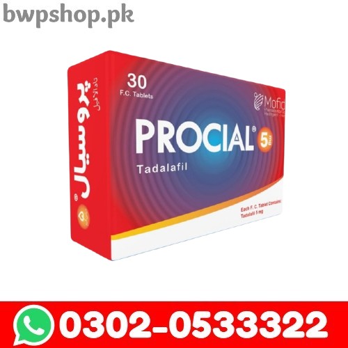Procial 5mg in Pakistan