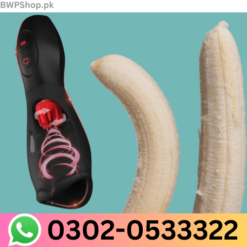 Electric Masturbator for Men with 10 Vibrations and 5 Rotations