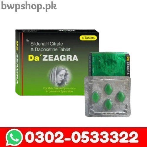Da zeagra Tablet in Pakistan