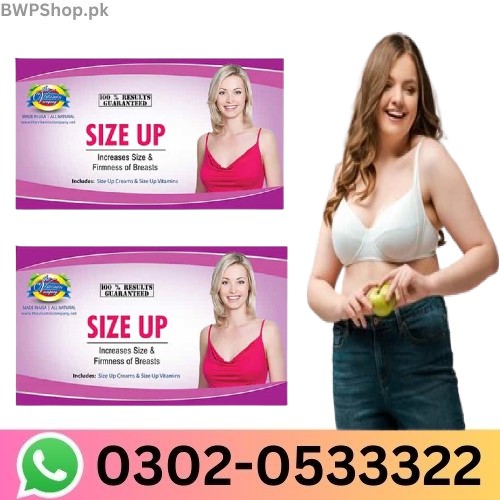 Size up Breast Cream in Karachi Buy Now