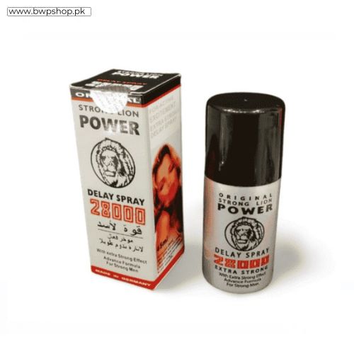 Extra Strong Lion Power Delay Spray In Taxila