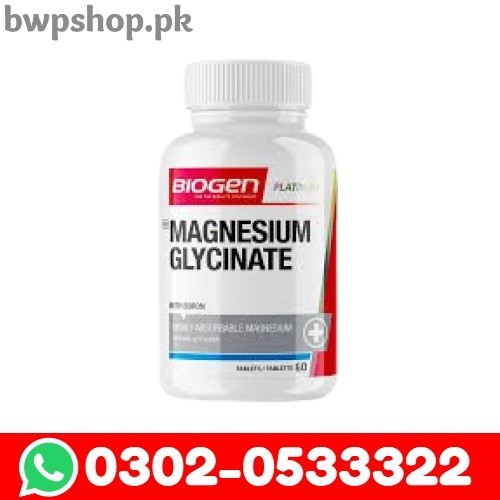 Blogen Magnesium Glycinate Capsules In Pakistan