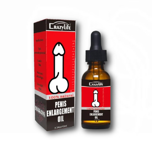 Crazylife Penis Enlargement 100% natural Oil In Pakistan