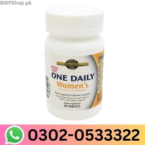 Women's One Daily Vitamins Tablets  In Pakistan