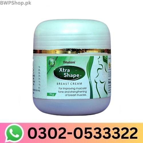 Bhutani Xtra Shape Breast Cream In Pakistan