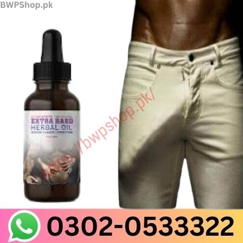 Extra Hard Herbal Oil in Karachi 