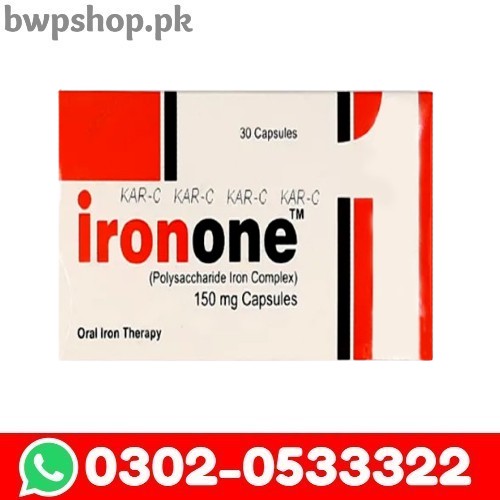 Iron One Tablet in Pakistan