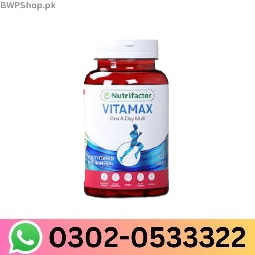 Nutrifactor Vitamax One A Day Multi in Pakistan