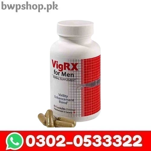 VIGREX HERBAL CAPSULE In Pakistan