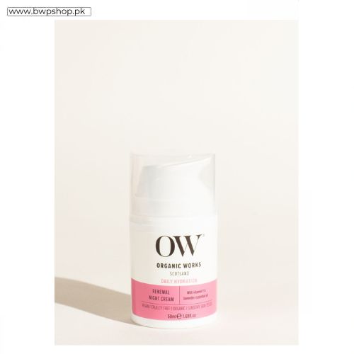 Organic Works Renewal Night Cream 50ml