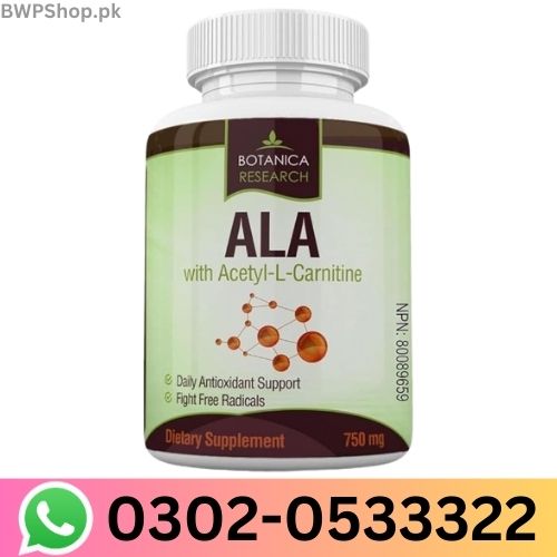 Alpha Lipoic Acid with Acetyl L Carnitine in Pakistan