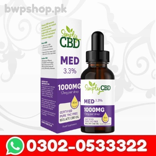 CBD Oil in Pakistan