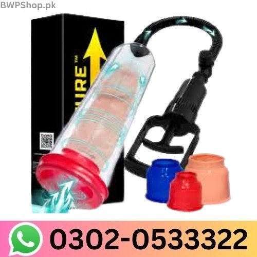 Men's Penis Pump Get Stronger, Bigger, Thicker & Long-Lasting Erection, Male Vacuum Erection Device, Erectile Dysfunction ED Enhancement In Pakistan 