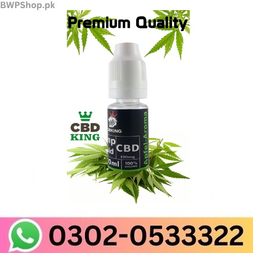 CBD Liquid zum Dampfen Price In Pakistan