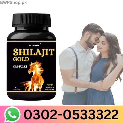 Freshoak Shilajit Gold 60 Capsules In Pakistan