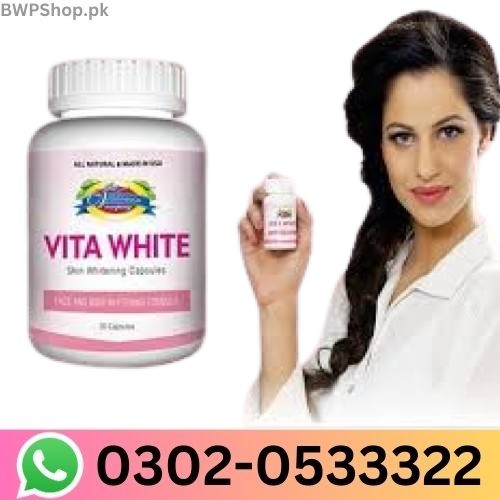 Vitamin White Capsule