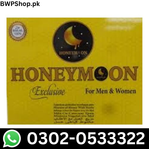 Honeymoon Exclusive Royal Honey New Zealand Gel That Works Like Viagra