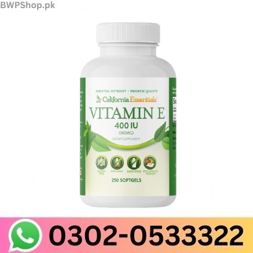 Best Vitamin E Supplement In Pakistan