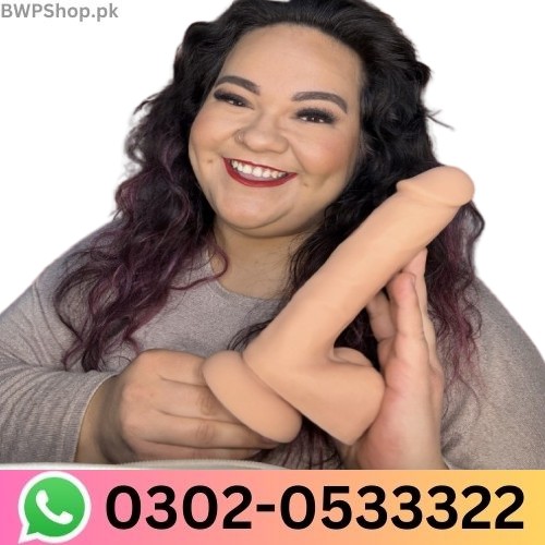 Lifelike Lover Classic Dual-Density Silicone Dildo In Pakistan