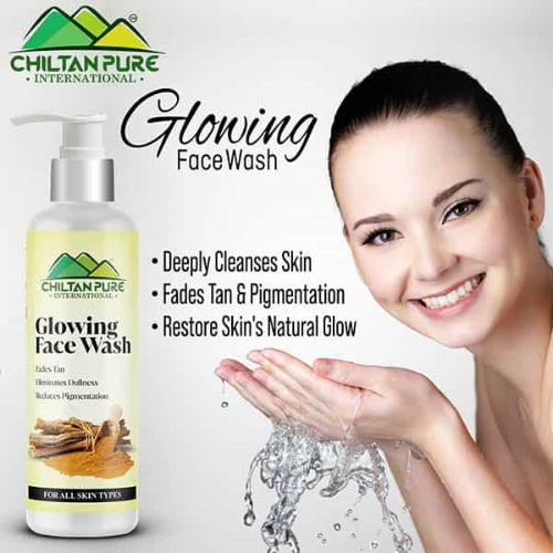 Chiltan Pure Glowing Face Wash In Umerkot