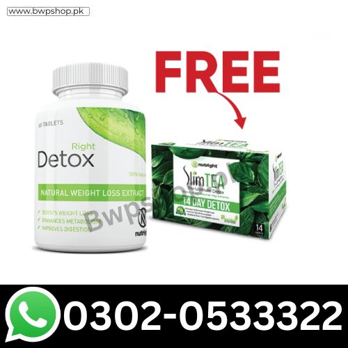 Right Detox Weight Loss Tablets in Pakistan