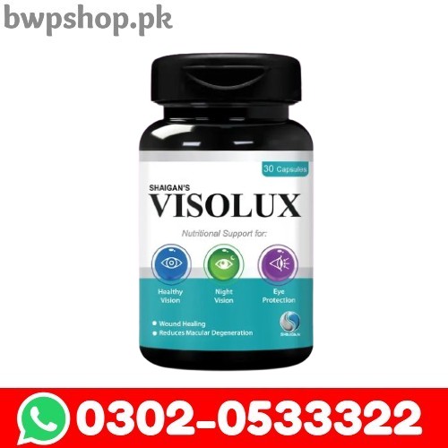 Visolux Capsules In Pakistan