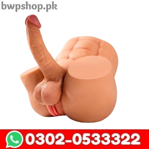 BIG SHOCKED Shemale Sex Doll with 7.2in Realistic Huge Dildo