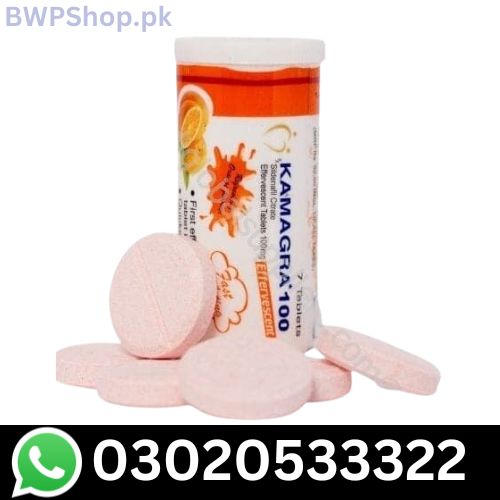 Kamagra Effervescent Tablets in Pakistan