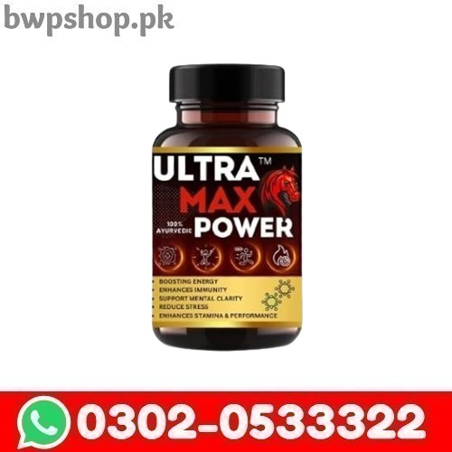 ULTRA Max Power Ayurvedic Capsules in Pakistan