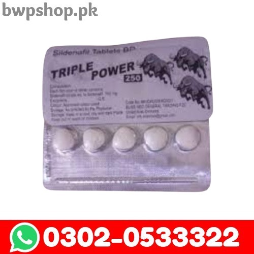 Triple power 250mg Tablet in Pakistan