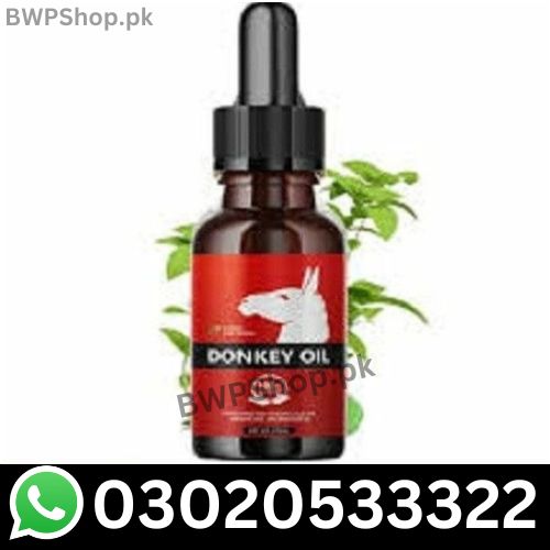 Donkey Oil In Pakistan