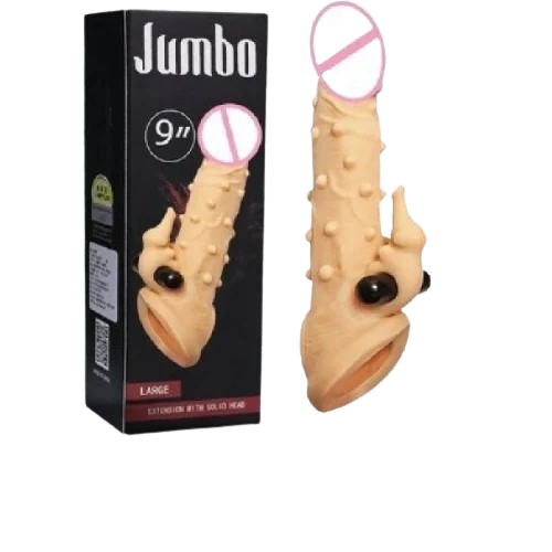 Vibrator Silicone Condom In Pakistan