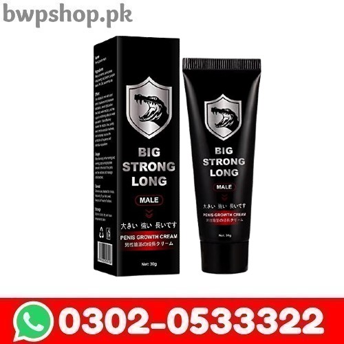Big Strong Long Male Cream In Pakistan