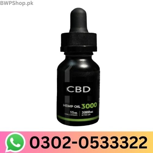 CBD Hemp Oil Tincture In Pakistan