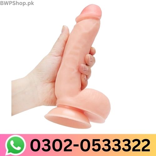 8.27 Inches Super Realistic Dildo Penis Cock Thick Dildo Sex Toys with Suction Cup for Women In Pakistan