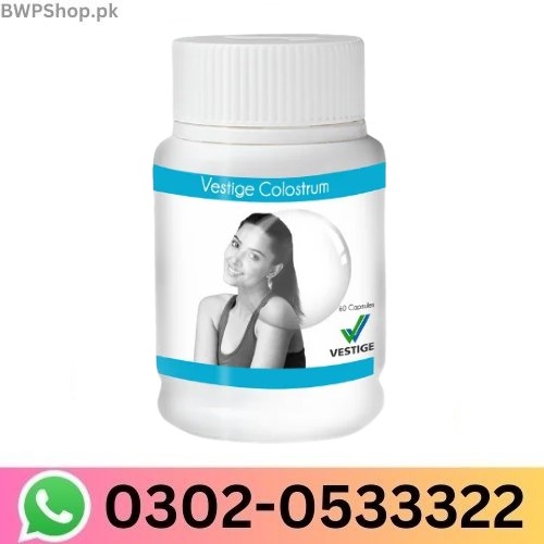 Vestige Colostrum Vestige Capsules In Pakistan 