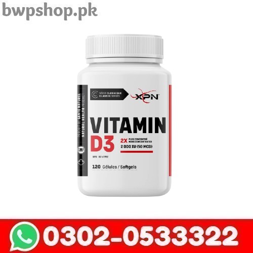 Xpn Vitamin D3+K2 Pills In Pakistan