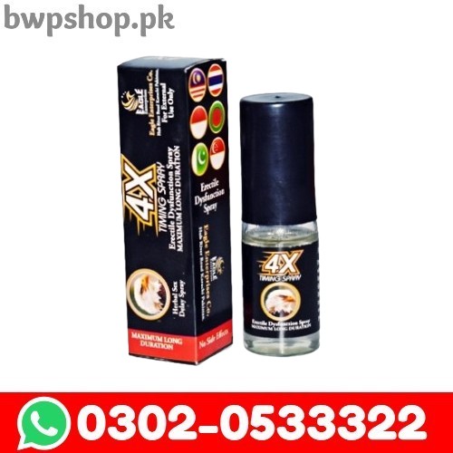 4X Delay Timing Spray in Pakistan