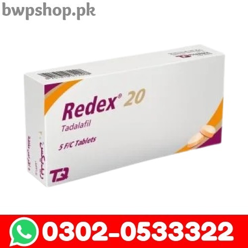 Redex 5 Mg 30 Tablet In Pakistan