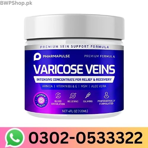 Buy Pharmapulse Varicose Veins Creem In Pakistan 