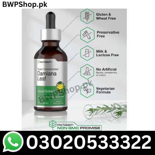 Damiana Plus Oil In Pakistan