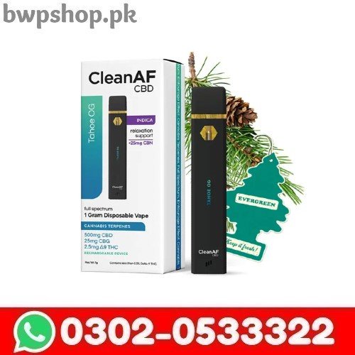 Premium Delta 9 THC Vape Pen In Pakistan