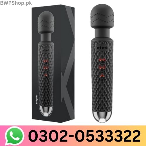 Bed geek Personal Wand Massager in Pakistan