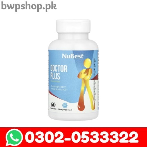 NuBest Doctor Plus Capsules In Pakistan