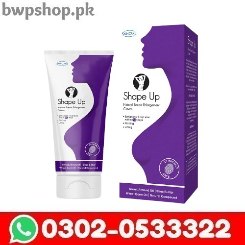 Shape Up Cream Online In Pakistan 