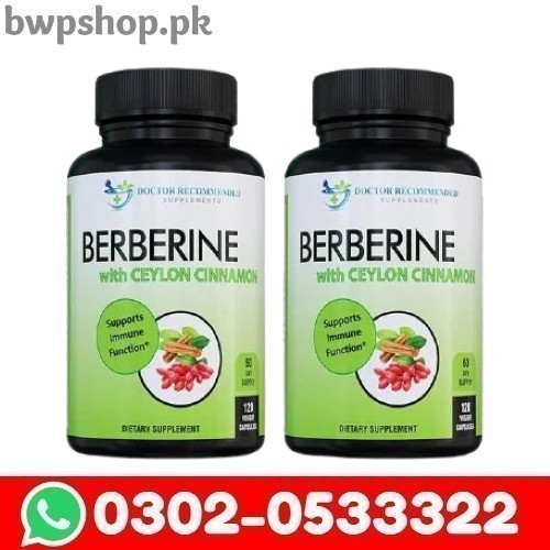 Berberine Plus 120 Capsules In Pakistan
