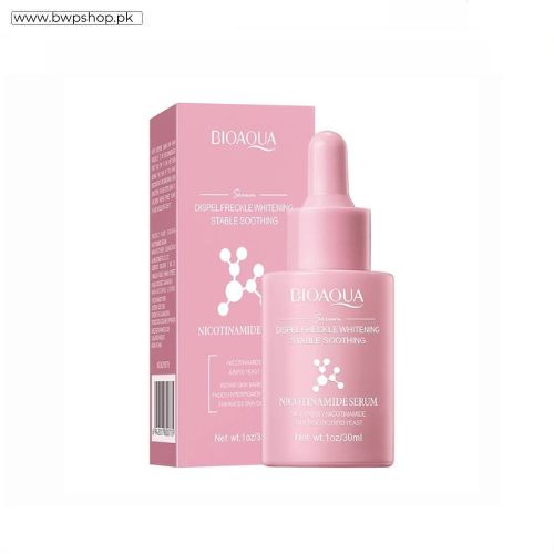 Bioaqua Nicotinamide Freckle Whitening Soothing Face Serum In Ahmad Pur East